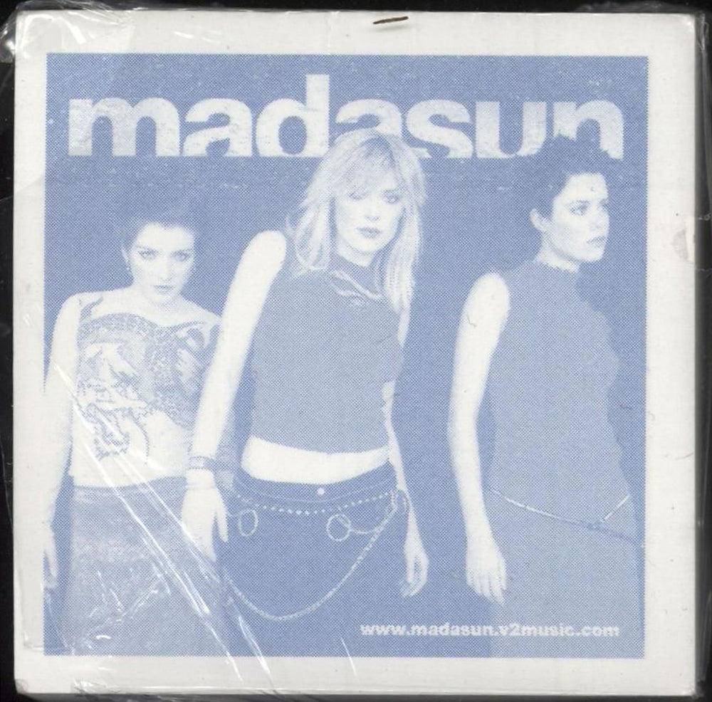 Madasun Notepad - sealed UK Promo memorabilia PROMO NOTEPAD