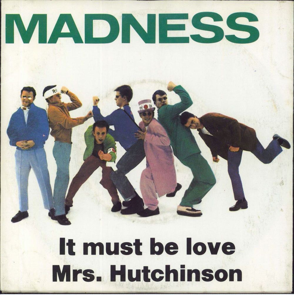 Madness It Must Be Love Belgian 7" vinyl single (7 inch record / 45) BUY1134