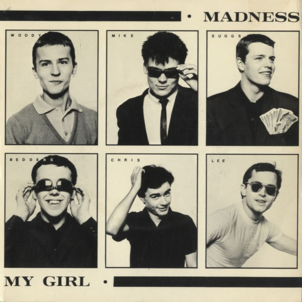 Madness My Girl - Solid - P/S UK 7" vinyl single (7 inch record / 45) BUY62