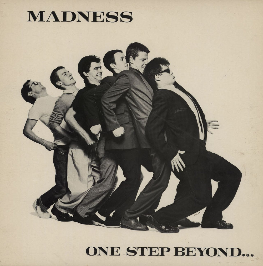 Madness One Step Beyond... - 1st UK vinyl LP album (LP record) SEEZ17