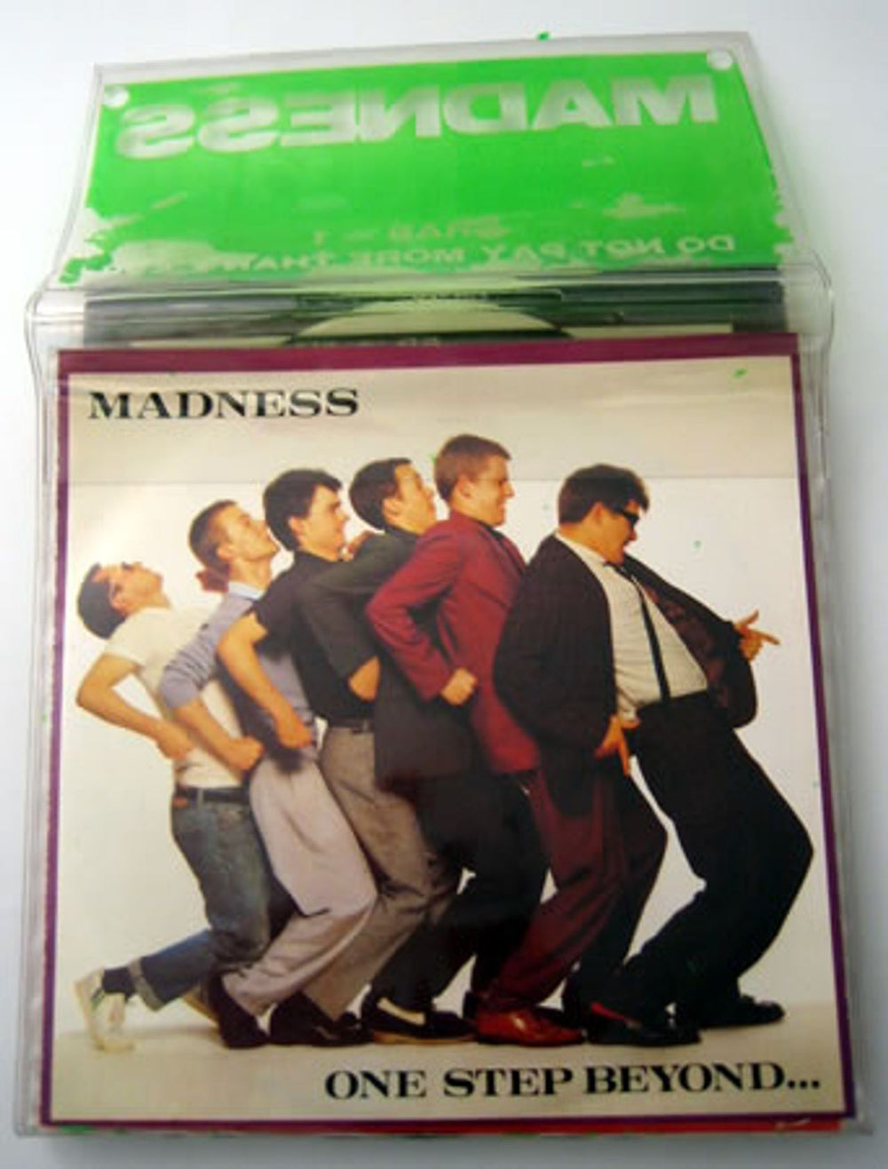 Madness Stiff Singles Pack UK 7" vinyl single (7 inch record / 45) GRAB1