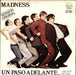 Madness Un Paso Adelante (One Step Beyond) Spanish Promo 7" vinyl single (7 inch record / 45) MO1922