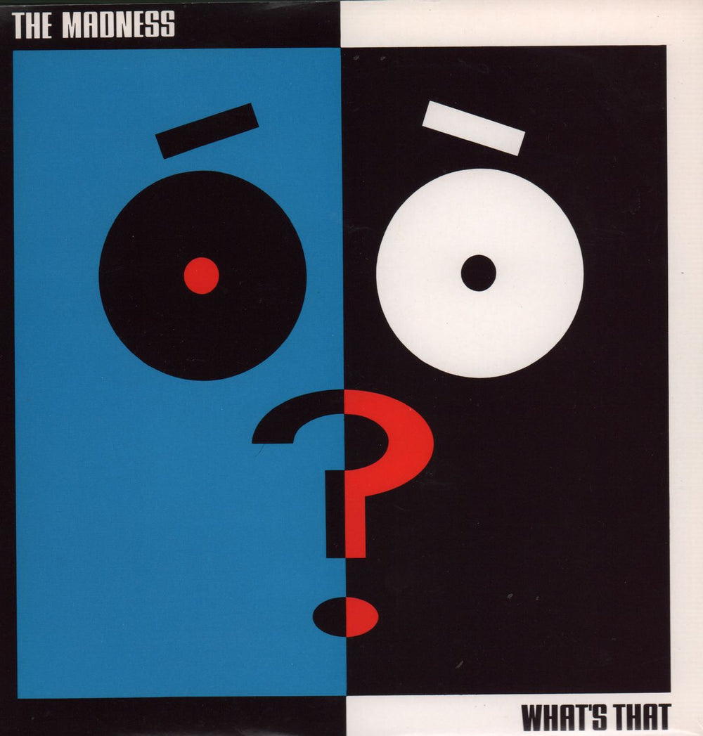 Madness What's That UK 7" vinyl single (7 inch record / 45) VS1078