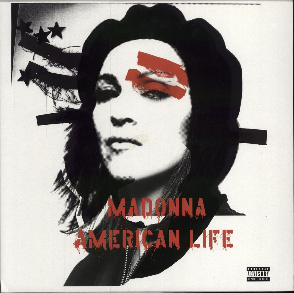 Madonna American Life - EX UK 2-LP vinyl record set (Double LP Album) 9362-48439-1