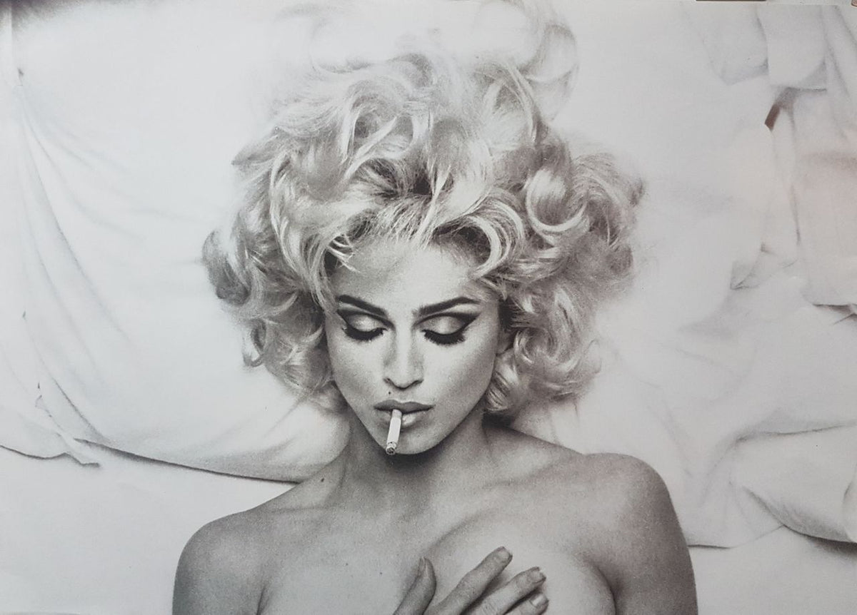 Madonna Bad Girl UK Promo Poster