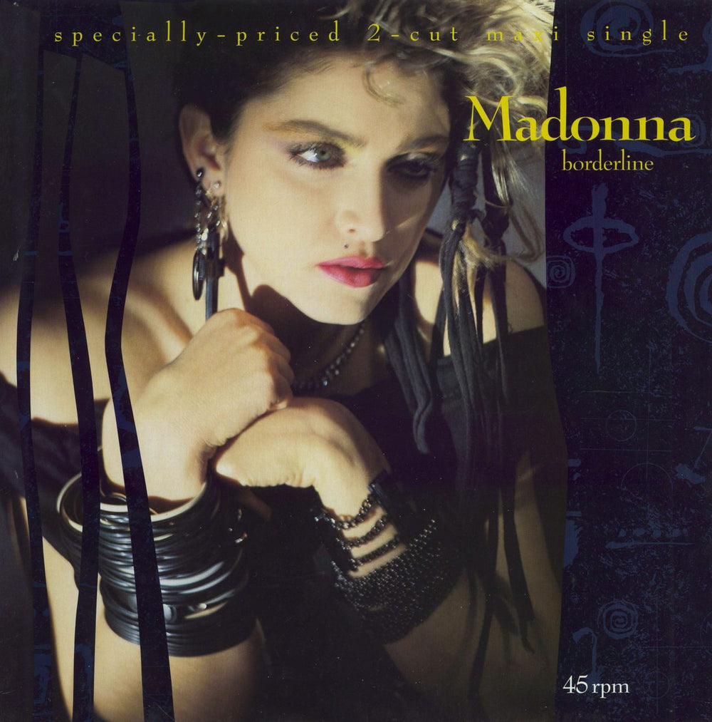 Madonna Borderline - EX Canadian 12" vinyl single (12 inch record / Maxi-single) 9202120