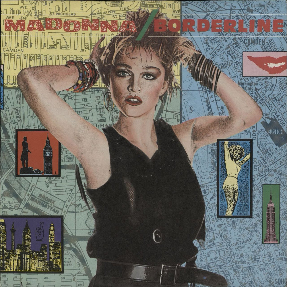 Madonna Borderline German 7" vinyl single (7 inch record / 45) 929260-7