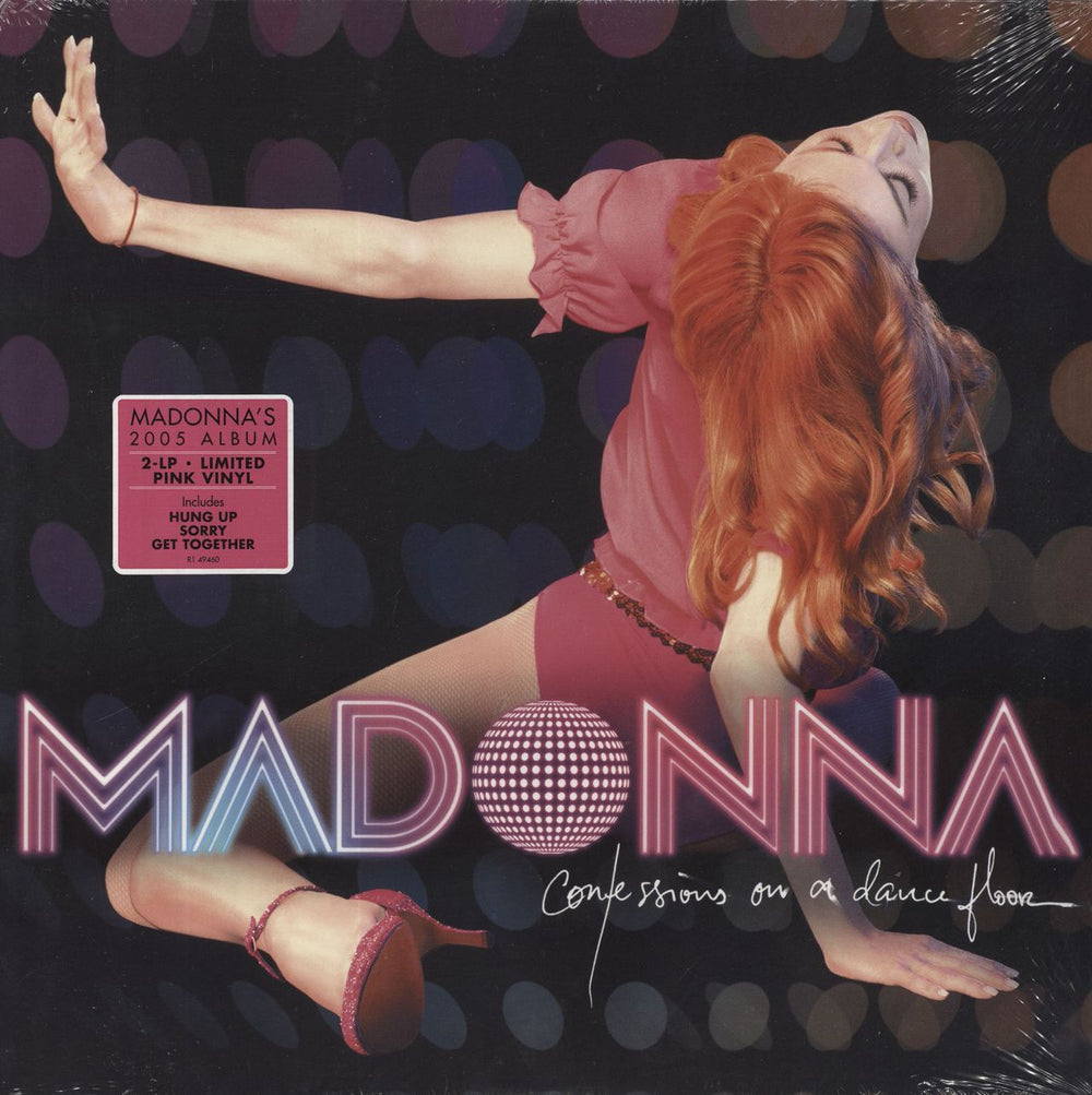 Madonna Confessions On A Dance Floor - 2017 Reissue US 2-LP vinyl 