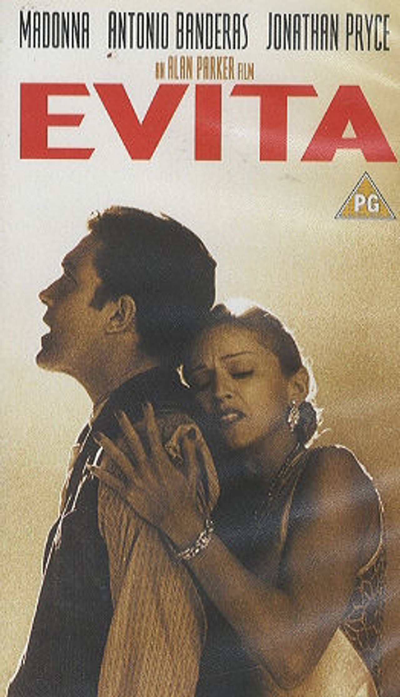 Madonna Evita UK Video — RareVinyl.com