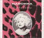 Madonna Hanky Panky (Bare Bottom Twelve Inch Mix) German CD single (CD5 / 5") 7599-21577-2