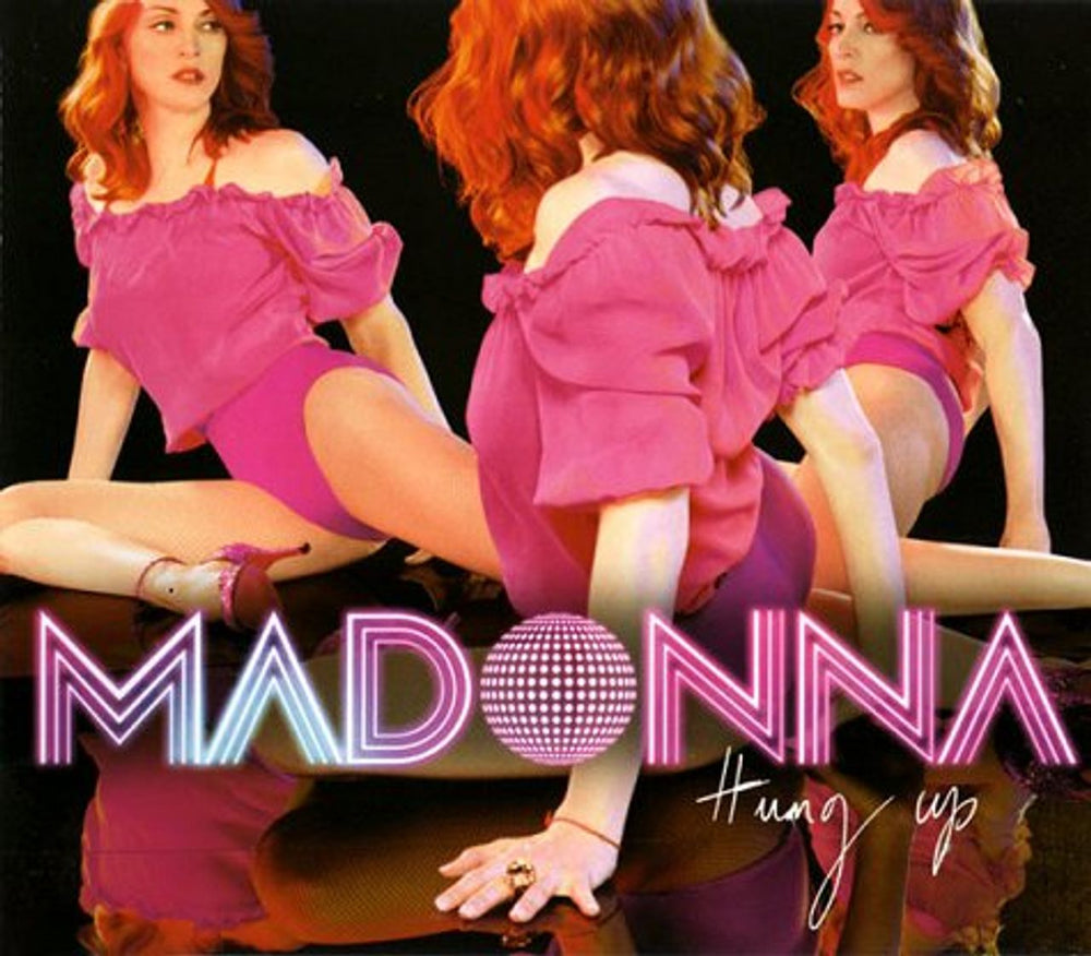 Madonna Hung Up - CD2 UK CD single (CD5 / 5") W695CD2