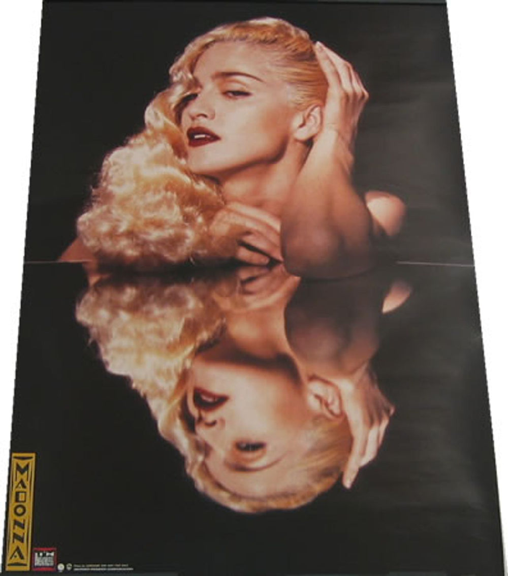 Madonna I'm Breathless Japanese Promo poster 28.5 X 20