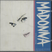 Madonna In The Beginning UK CD single (CD5 / 5") CDKNOB1