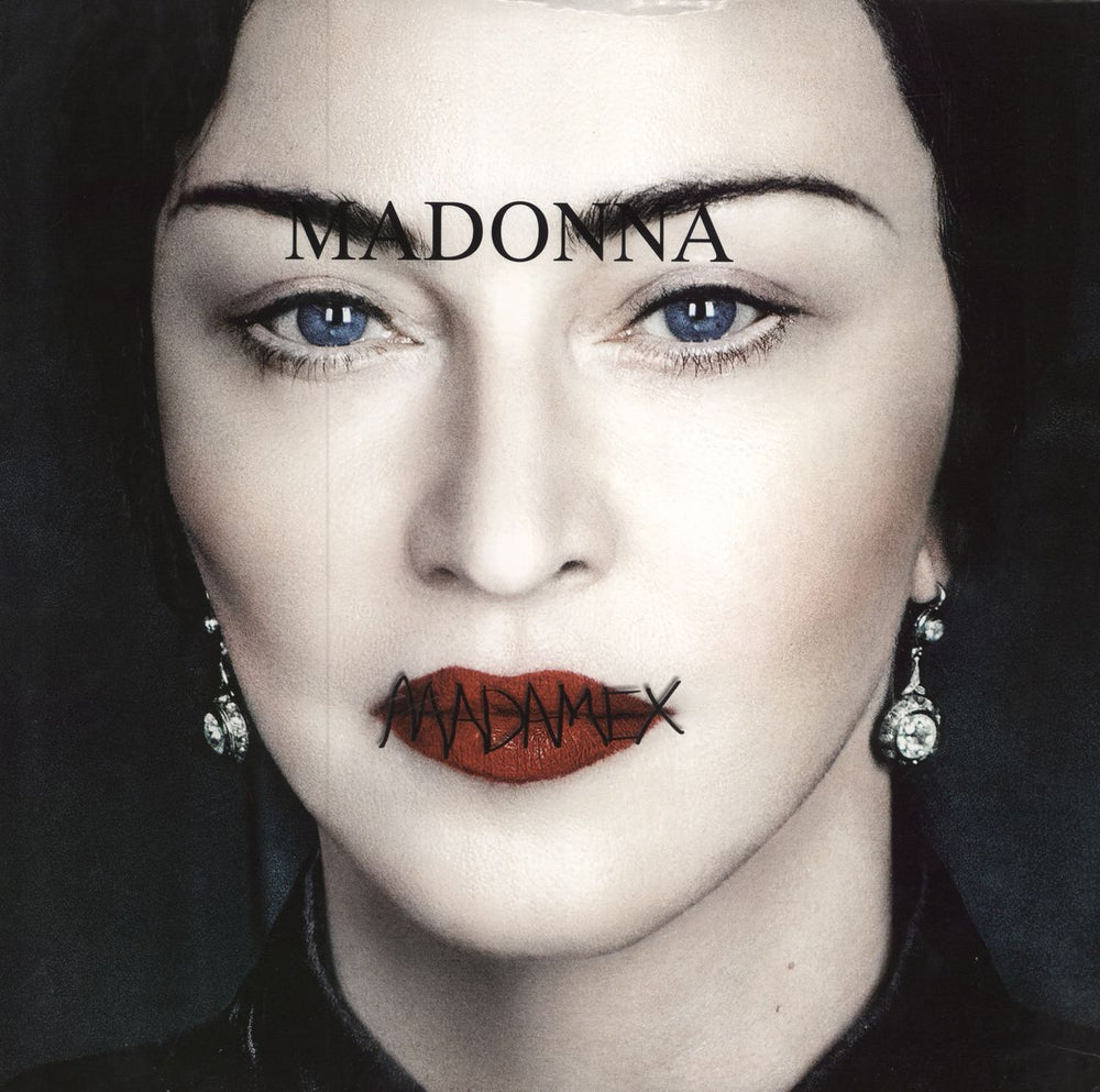 Madonna Madame X UK 2-LP vinyl record set (Double LP Album) 0602577582776