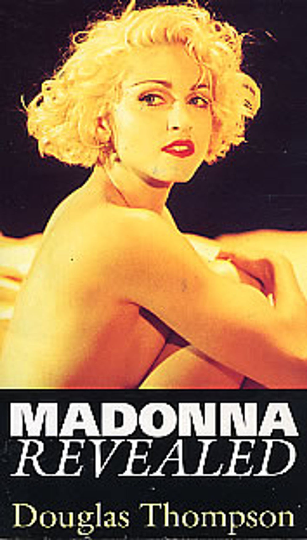 Madonna Madonna Revealed UK book 0747412022