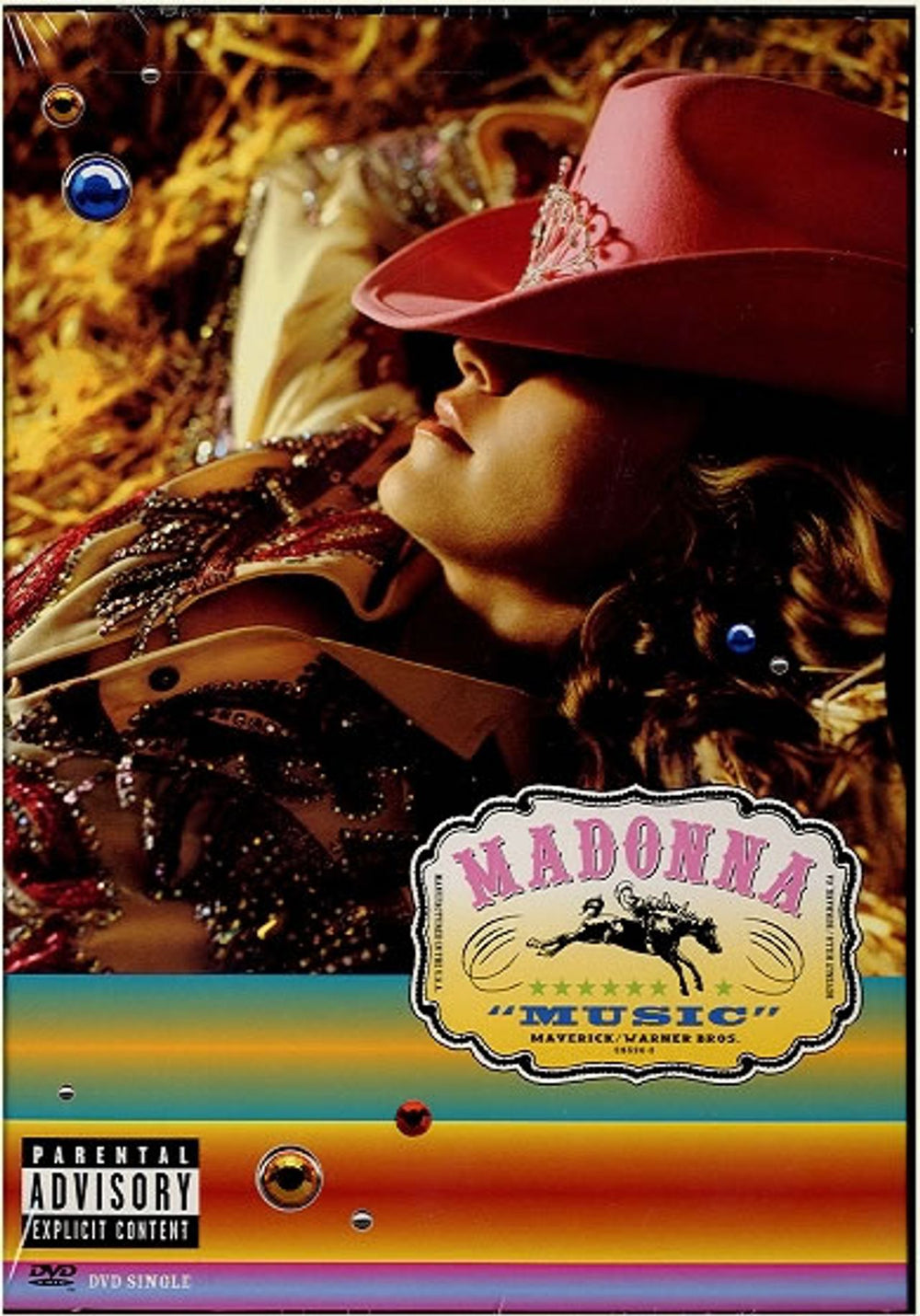 Madonna Music US Promo DVD Single 38526-2