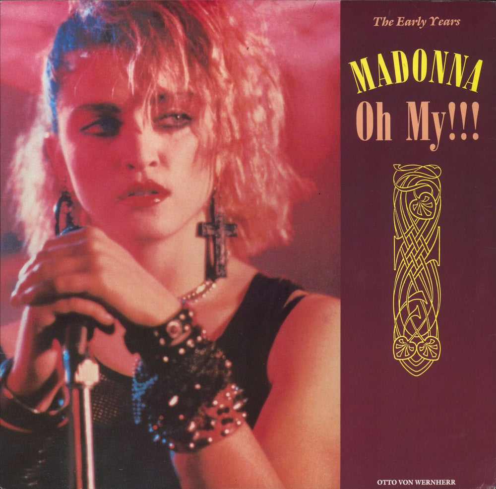 Madonna Oh My!! UK 12" vinyl single (12 inch record / Maxi-single) REPLAY3009