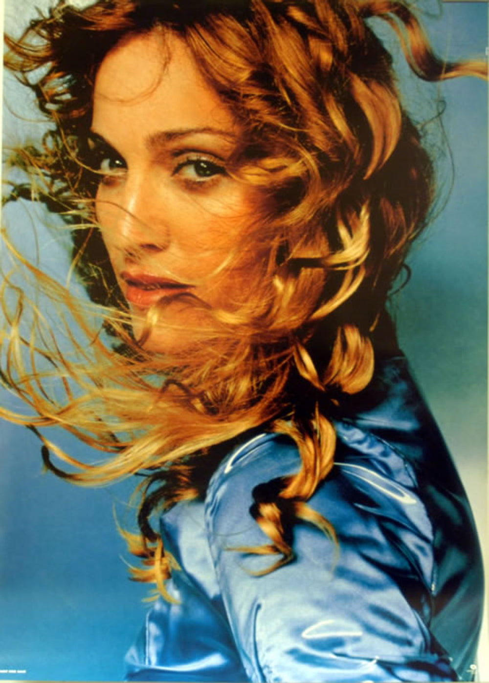 Madonna Ray Of Light Japanese Promo poster 28.5 X 20