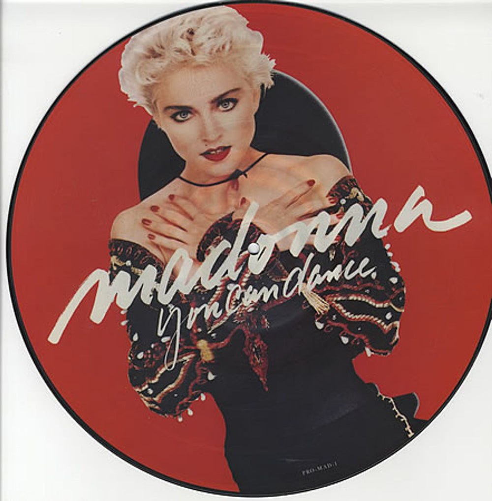 Madonna You Can Dance German Promo picture disc LP (vinyl picture disc album) PRO-MAD-1