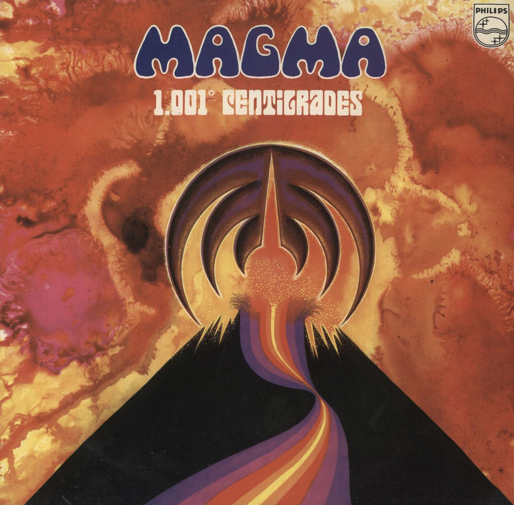 Magma 1001° Centigrades French vinyl LP album (LP record) 6397031