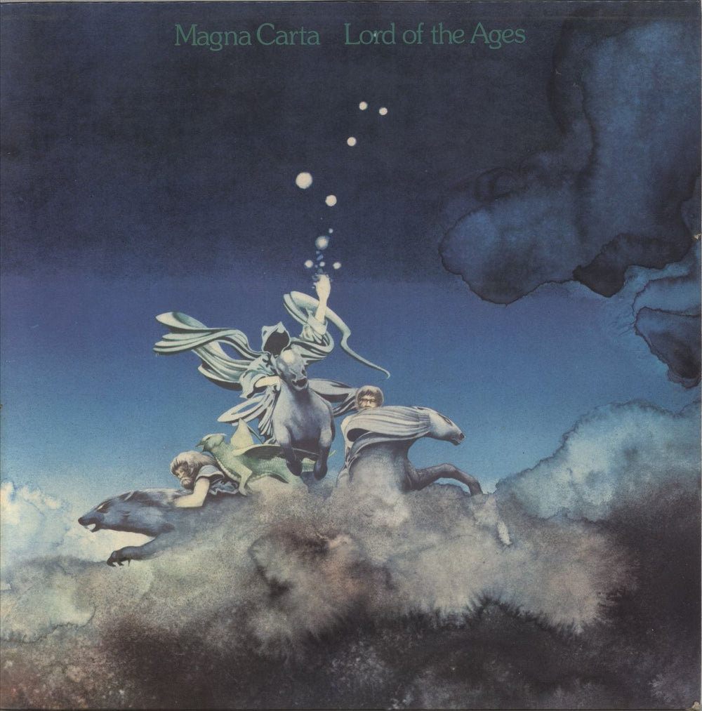 Magna Carta Lord Of The Ages - 1st Italian vinyl LP album (LP record) 6360093