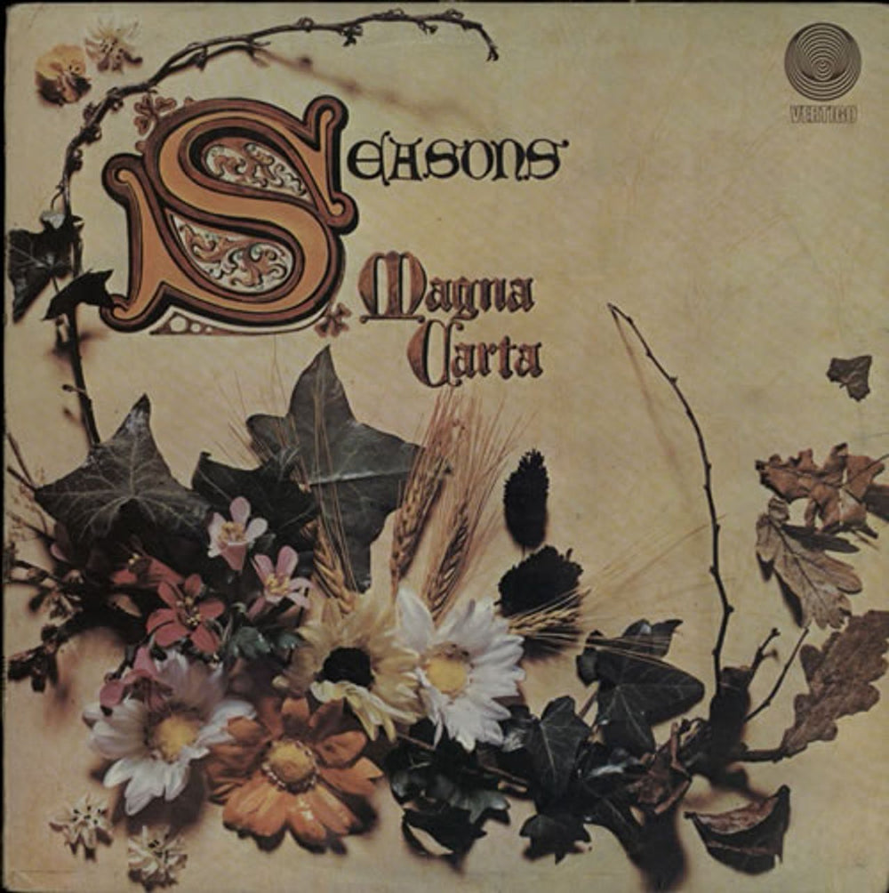 Magna Carta Seasons - 2nd South African vinyl LP album (LP record) VO6360003