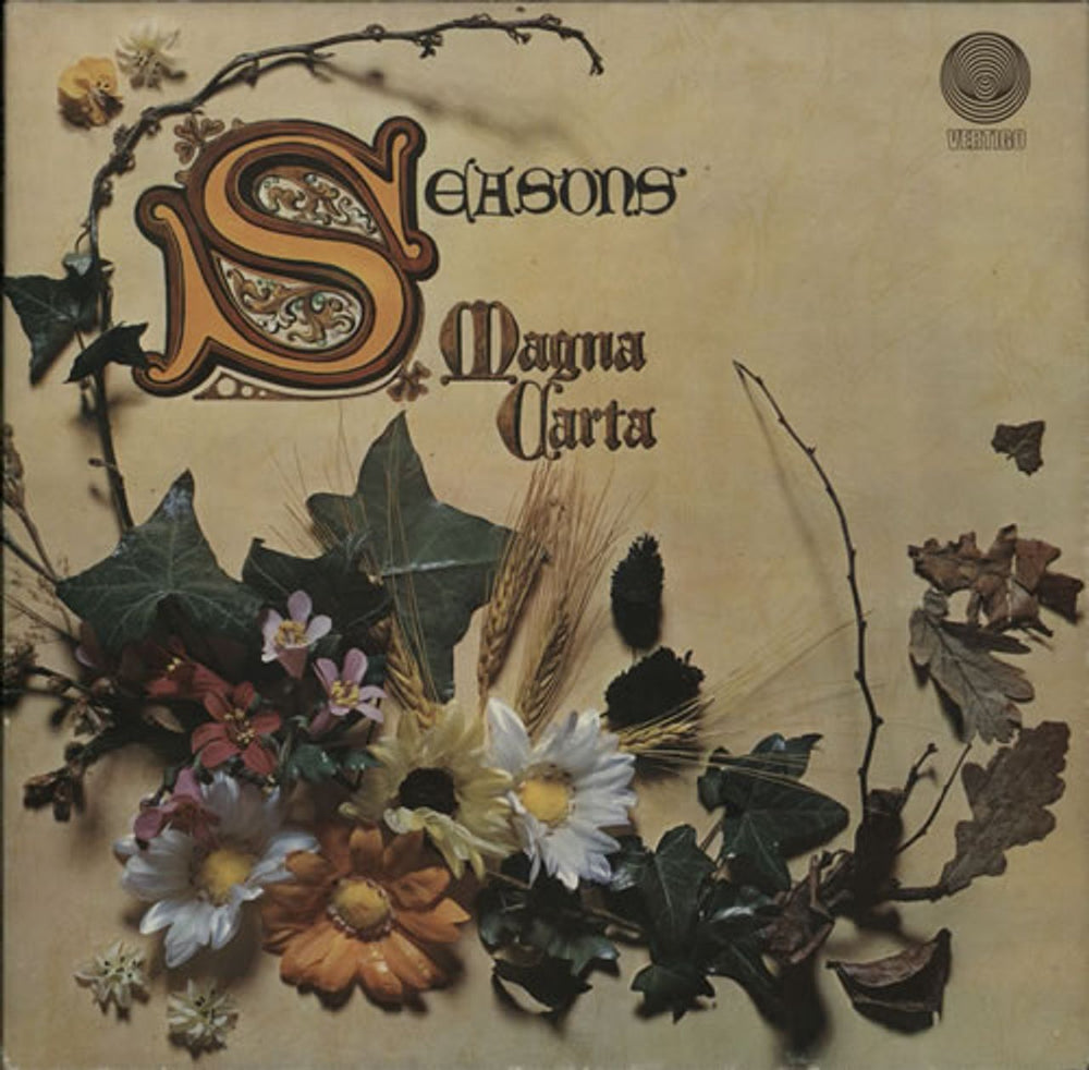 Magna Carta Seasons - 2nd UK vinyl LP album (LP record) 6360003