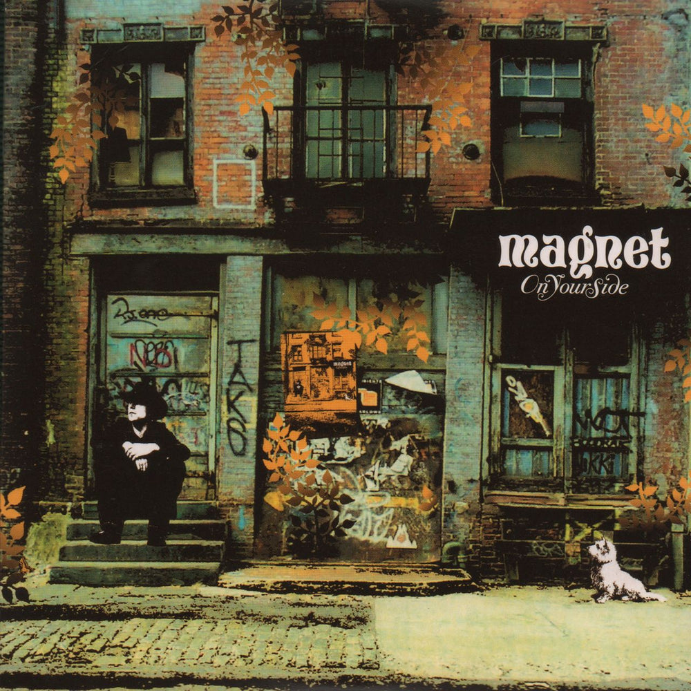 Magnet On Your Side + PR UK Promo CD album (CDLP) UDRCD022P