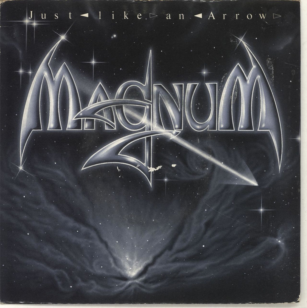 Magnum Just Like An Arrow UK 7" vinyl single (7 inch record / 45) VHF4