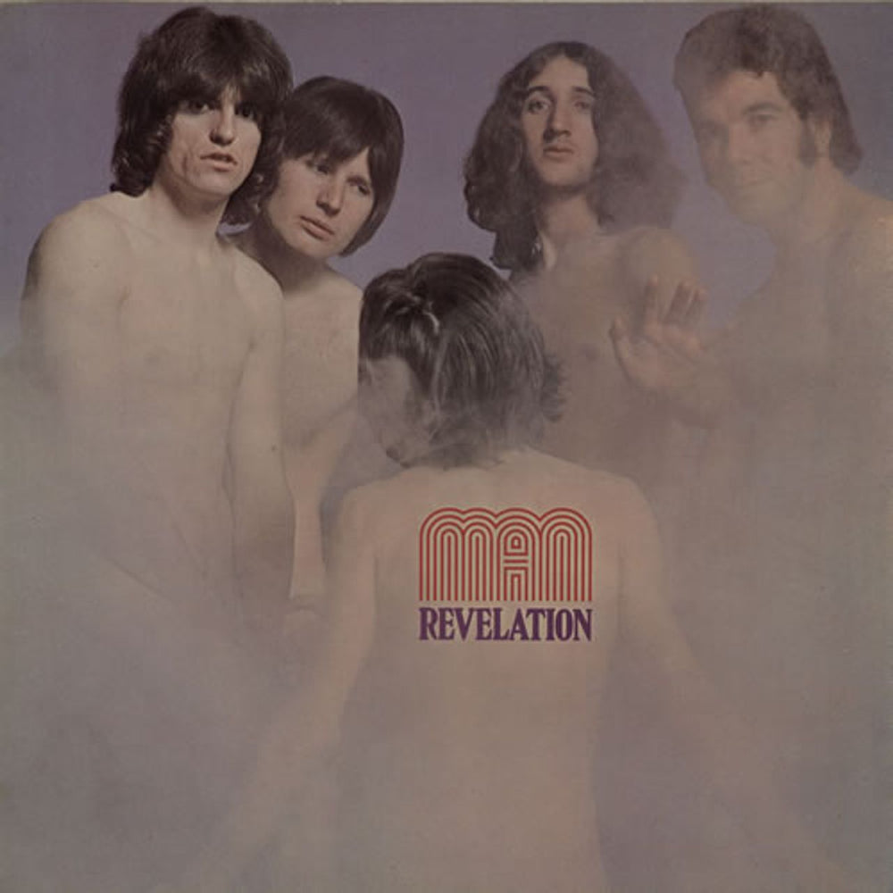 Man Revelation UK vinyl LP album (LP record) NSPL18275