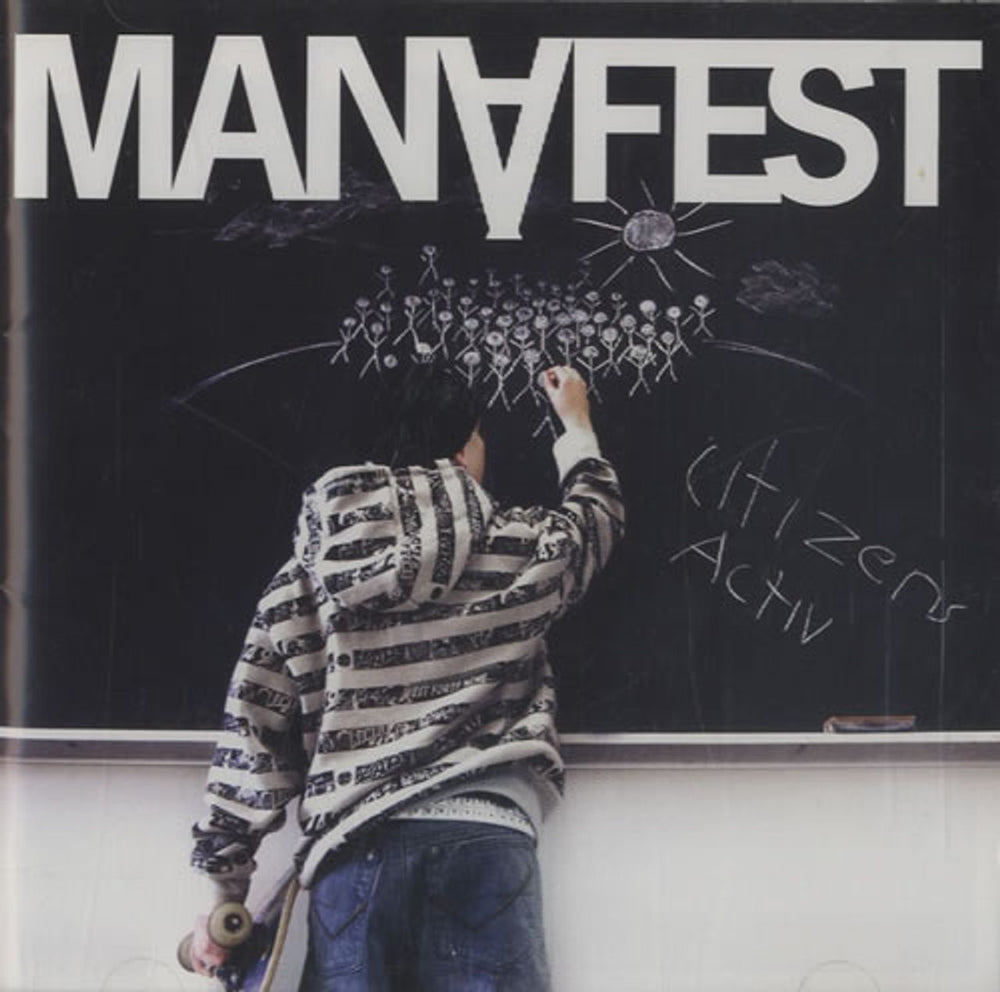 Manafest Citizens Activ Japanese Promo CD album (CDLP) TOCP-66794