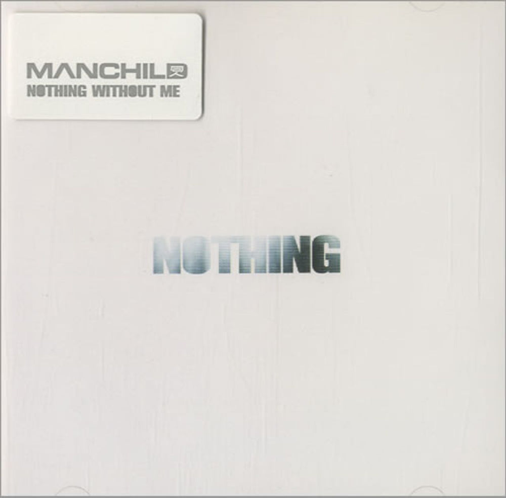 Manchild Nothing Without Me UK CD single (CD5 / 5") 183TP7CD