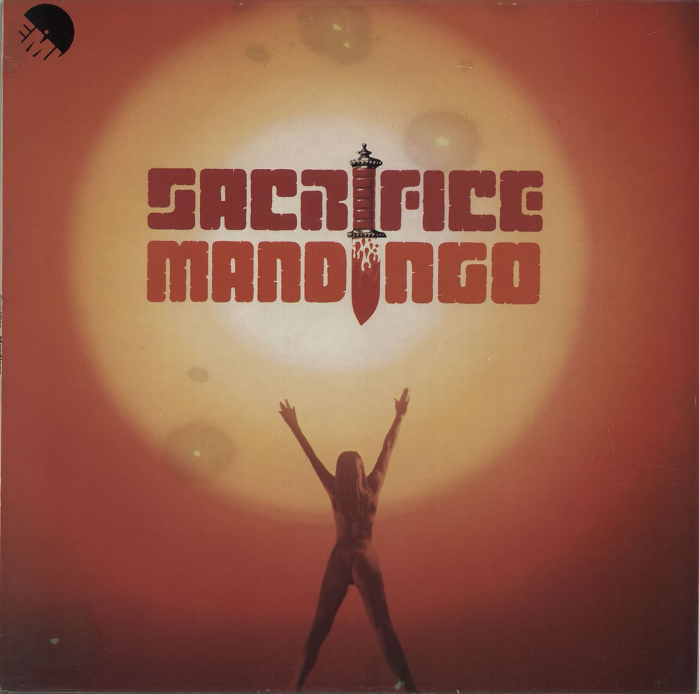 Mandingo Sacrifice UK vinyl LP album (LP record) EMC3011