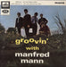 Manfred Mann Groovin' With Manfred Mann UK 7" vinyl single (7 inch record / 45) 7EG8876