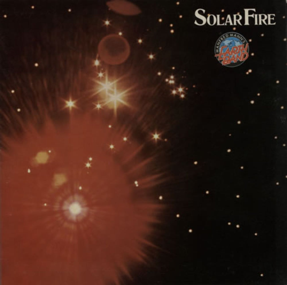 Manfred Mann's Earth Band Solar Fire - 1st + Inner UK vinyl LP album (LP record) ILPS9265