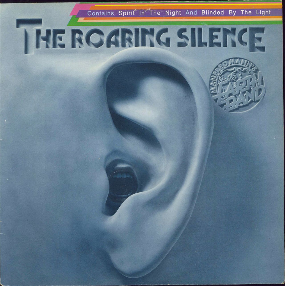 Manfred Mann's Earth Band The Roaring Silence Canadian vinyl LP album (LP record) KBS2965