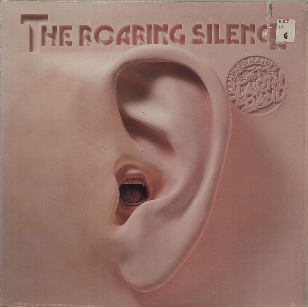 Manfred Mann's Earth Band The Roaring Silence US vinyl LP album (LP record) BS2965