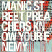Manic Street Preachers Know Your Enemy UK Promo CD album (CDLP) XPCD2539