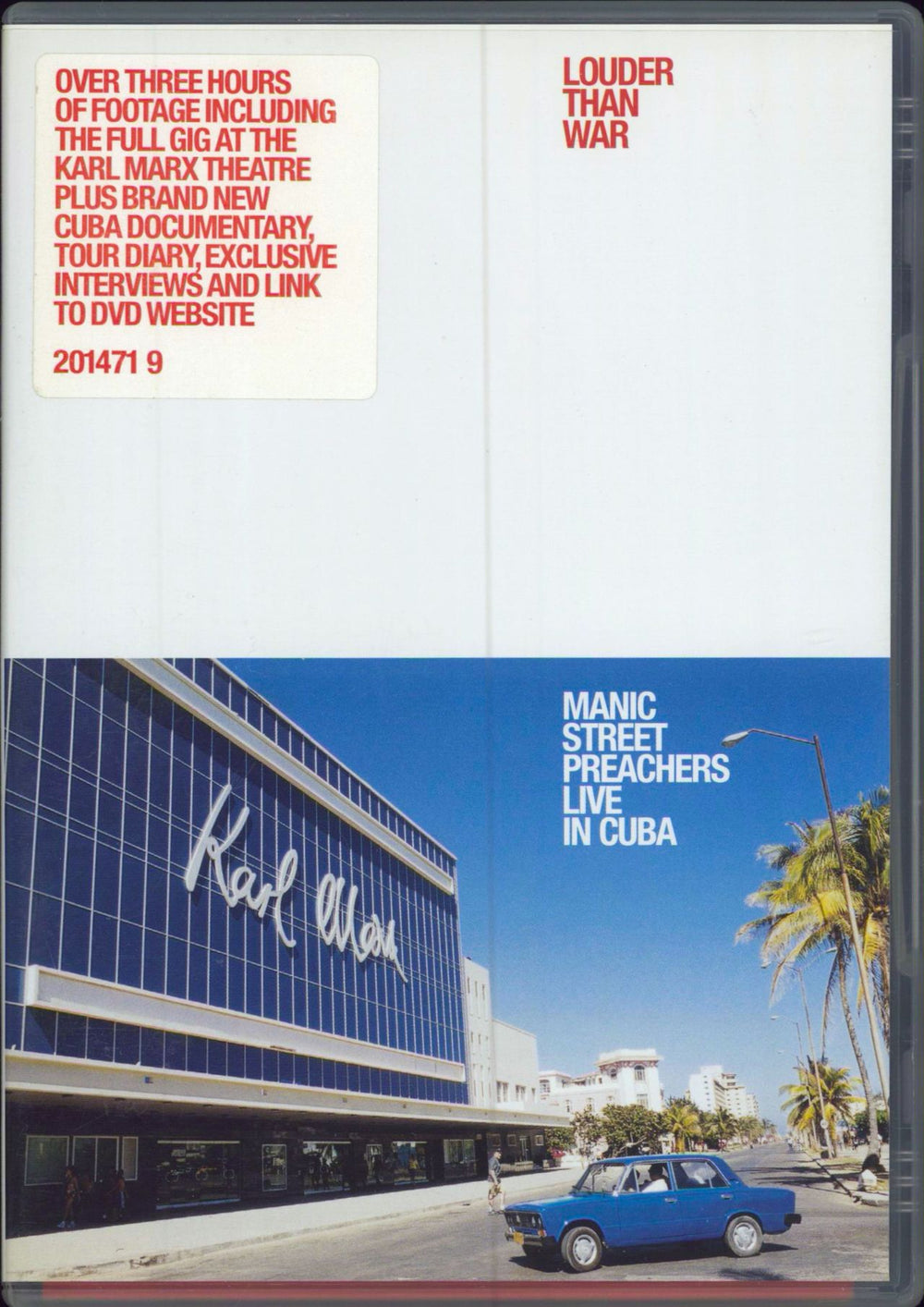 Manic Street Preachers Quantity of 3 DVDs UK DVD