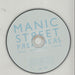 Manic Street Preachers Send Away The Tigers Japanese Promo CD album (CDLP) MASCDSE404907