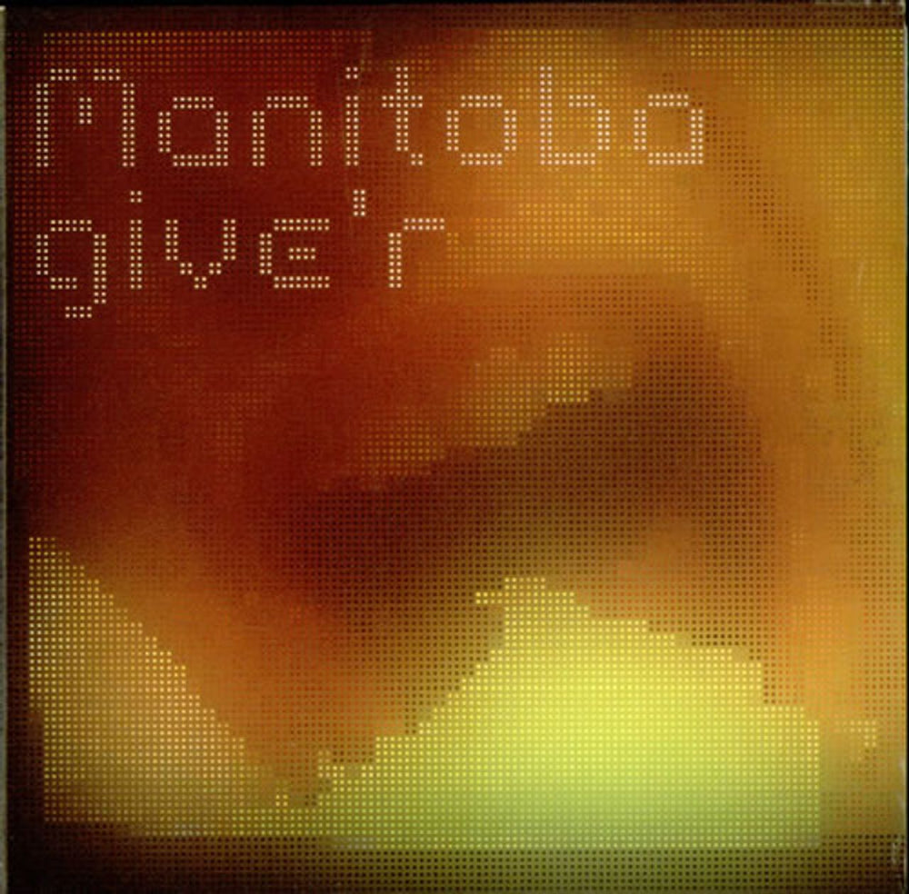 Manitoba Give'r UK CD single (CD5 / 5") DOCK29CD