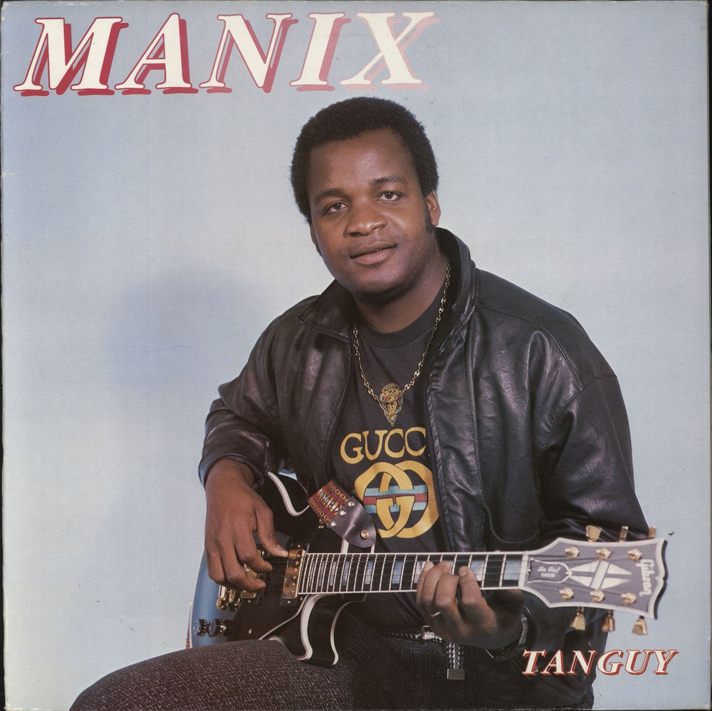 Manix (Fr) Tanguy French vinyl LP album (LP record) SYL8374