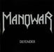 Manowar Defender UK 12" vinyl single (12 inch record / Maxi-single) 12KUT102