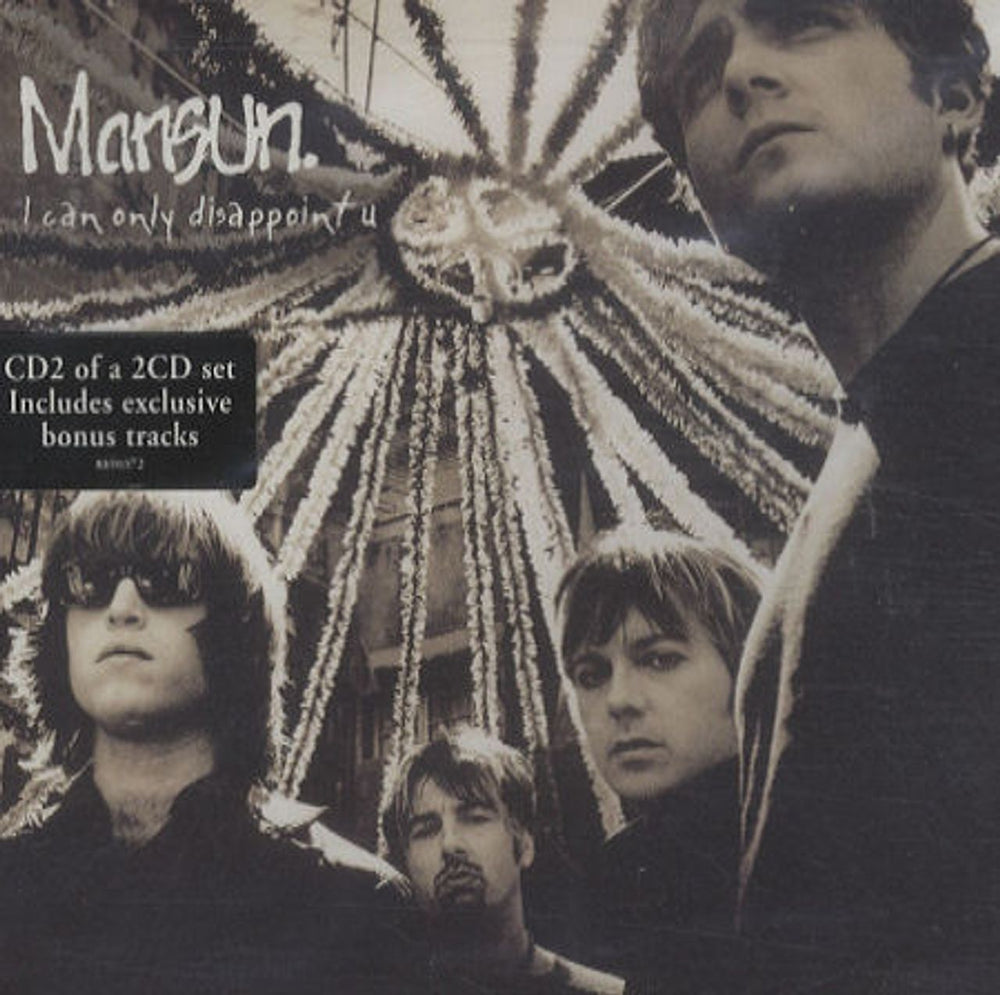 Mansun I Can Only Disappoint You - CD2 UK CD single (CD5 / 5") CDR6544