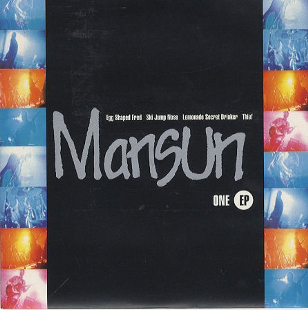 Mansun One EP UK 7" vinyl single (7 inch record / 45) R6430