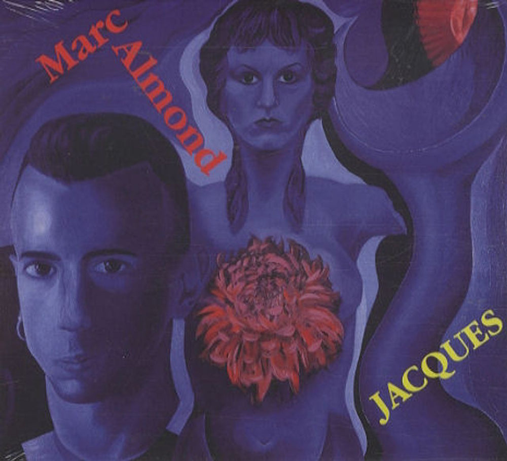 Marc Almond Jacques UK vinyl LP album (LP record) BREL1