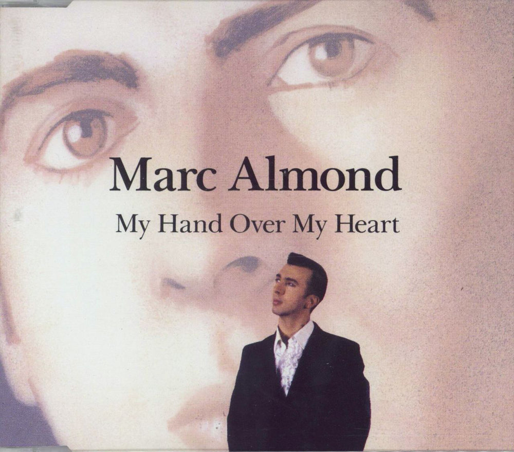 Marc Almond My Hand Over My Heart UK CD single (CD5 / 5") YZ633CD