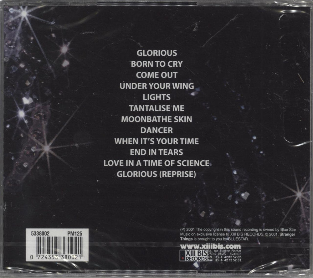 Marc Almond Stranger Things UK CD album (CDLP) ALMCDST188494