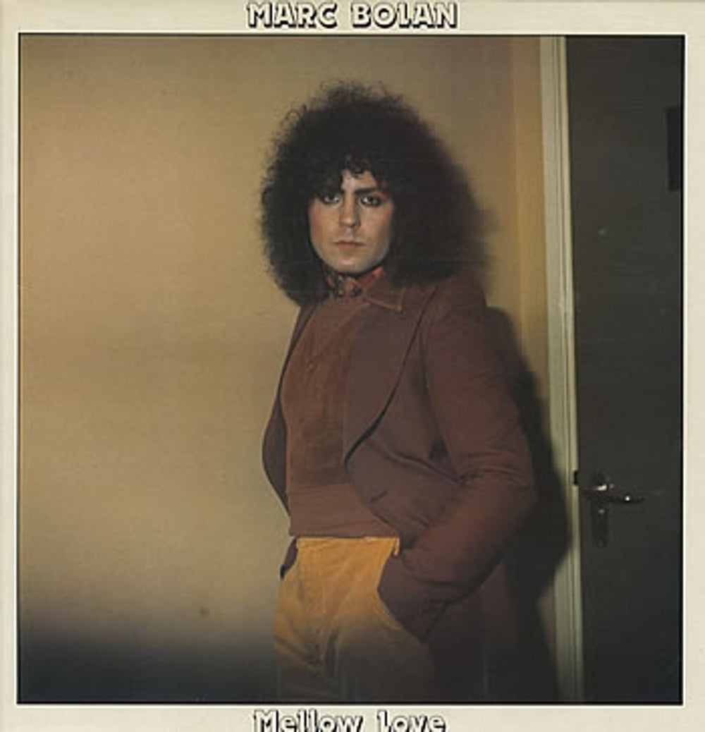 Marc Bolan Mellow Love UK 12" vinyl single (12 inch record / Maxi-single) BOLAN13EP