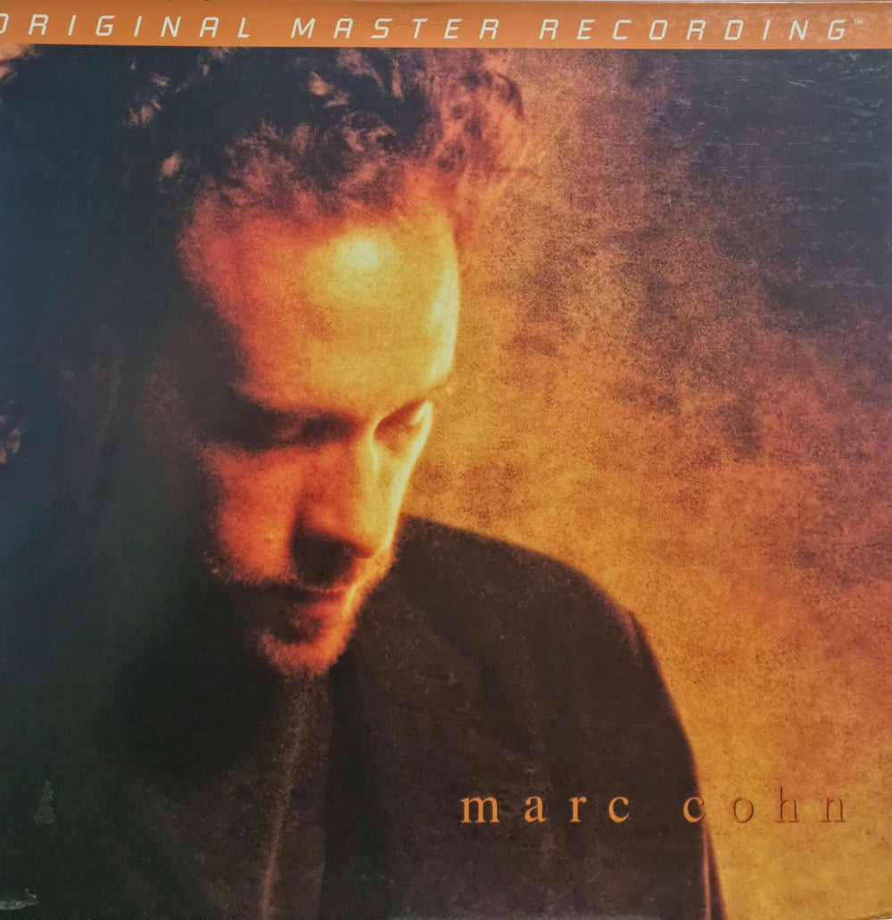 Marc Cohn Marc Cohn US vinyl LP album (LP record) MFSL1291